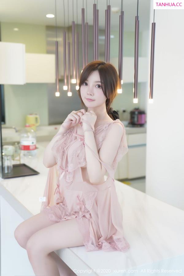黄米妮  米妮大萌萌 [XiuRen秀人网]高清写真图 2020.04.23 糯美子Mini第96张图片